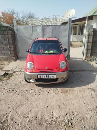 дом на калесах: Daewoo Matiz: 2007 г., 1 л, Механика, Бензин, Хетчбек