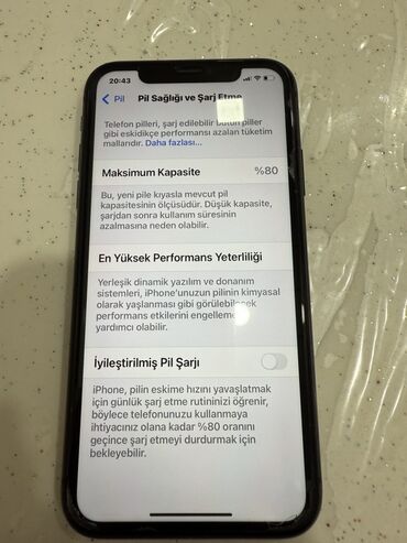 Apple iPhone: IPhone 11, 128 GB, Qara, Face ID — 7