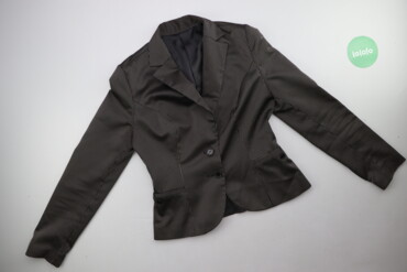 211 товарів | lalafo.com.ua: Жіночий класичний піджак у смужку з паском, р. S Довжина: 59 см