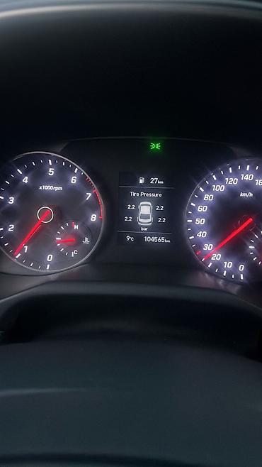byd ex5: Hyundai Avante: 2019 г., 1.6 л, Механика, Бензин, Седан — 8