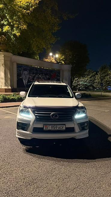 лексус 570 цена бишкек: Lexus LX: 2012 г., 5.7 л, Автомат, Бензин, Внедорожник — 5