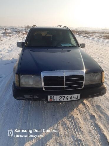 Mercedes-Benz: Mercedes-Benz W124: 1987 г., 2.3 л, Механика, Бензин, Универсал