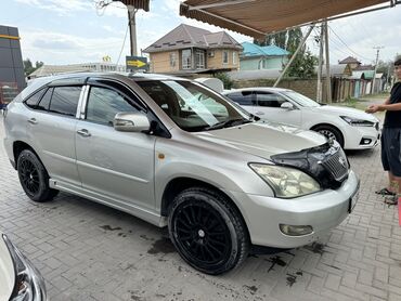купить тойота харриер в бишкеке: Toyota Harrier: 2004 г., 3 л, Автоматические, Бензин, Кроссовер
