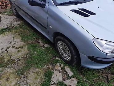 prevoz auto prikolicom: PEUGEOT 206 - KOMPLETAN AUTO U DELOVIMA | Peugeot 206 1.4 — 2