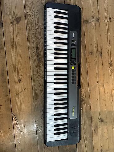 elektro gitara satisi: Casio Casiotone LK-S250 elektron klaviatura - Model: Casio Casiotone — 6