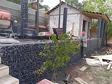 Сетка гиттер: Установка всех видов заборов, сетка гиттер из Профнастила, из — 21