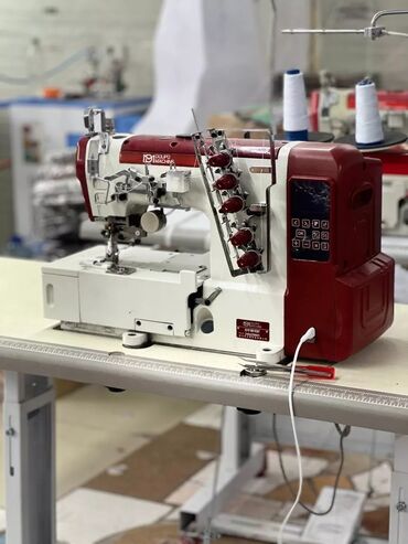 Другое оборудование для швейных цехов: Иштеп турган даяр швейный цех сатылат. Машинкалар озунчо да сатылат