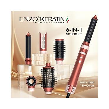 enzo fen: №: 13744 Məhsulun adı: Multistayler Enzo Keratin B2 6-in-1 BLDC Brend — 3