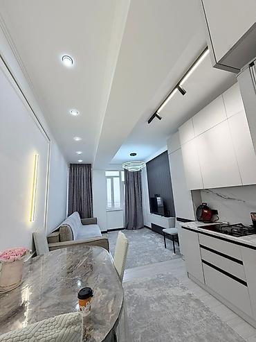 Посуточная аренда квартир: 1 комната, Душевая кабина, Постельное белье, Кондиционер — 10