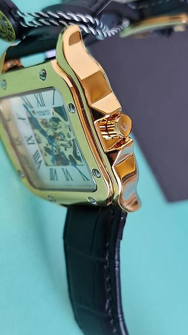 Ručni satovi: Muški mehanički ručni sat Frederic Tourbillon 3607 - Kućište — 3