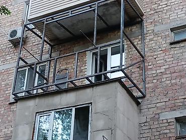 подоконики: Услуга: Остекление, вынос и отделка балконов/лоджий «под ключ» Что — 4