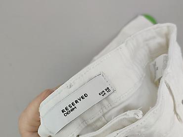 dżinsy stretch: Reserved, Jeansy damskie, rozmiar M — 4