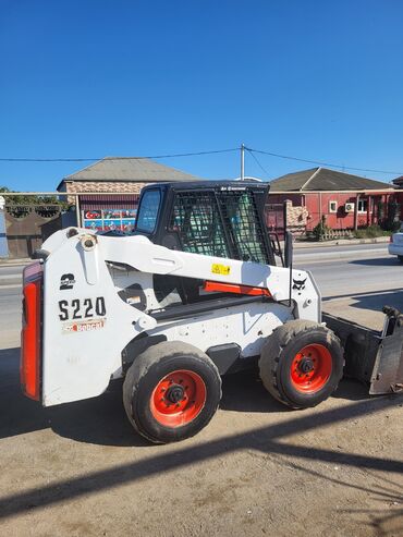 Ekskavatorlar: DİQQƏT!!! Bobcat S220 (Ən güclü model) satılır.Texnika ideal