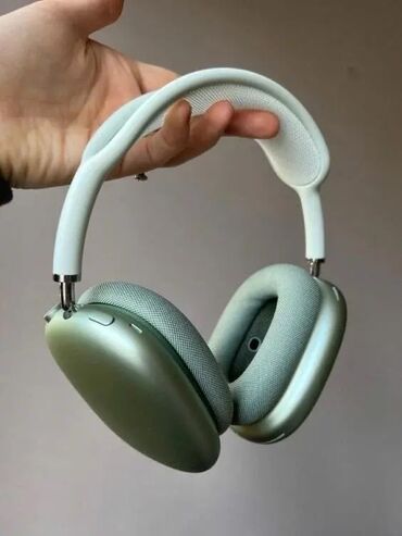 ош наушники: Полноразмерные, Apple, Б/у, Беспроводные (Bluetooth), Классические