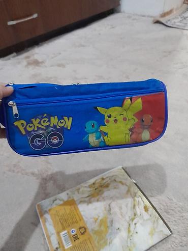 ппу ящик: Пенал «Pokemon GO» с героями Pokémon - Цвет: синий - Декор: принт с — 3