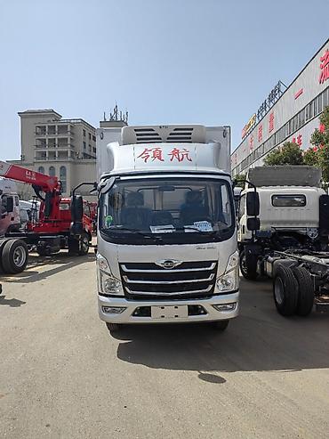 Легкий грузовой транспорт: Легкий грузовик, Foton, Новый — 3