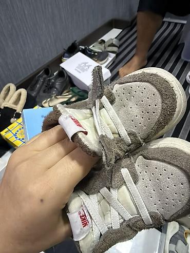 зимний найк обувь: Детские кроссовки Nike (малыши) - Размер на ярлыке: EUR 23.5 (UK — 1