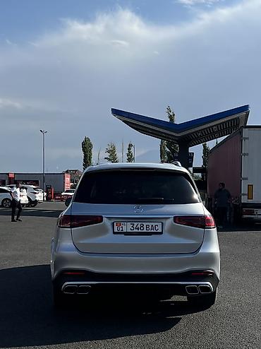 мерси: Mercedes-Benz GLS-Class: 2020 г., 3 л, Гибрид, Внедорожник — 7