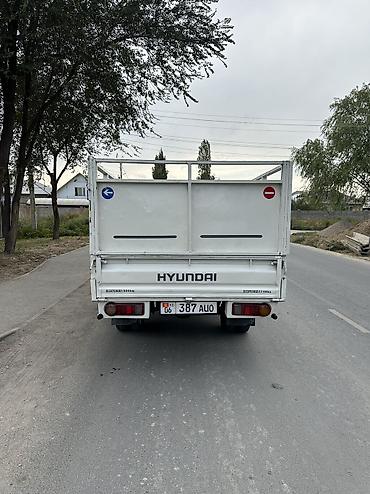 Hyundai: Hyundai Porter: 2002 г., 2.6 л, Дизель — 4