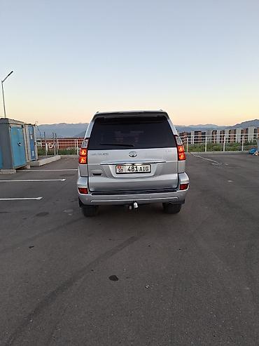 диски на тлк 200: Toyota Land Cruiser Prado: 2005 г., 3 л, Автомат, Дизель, Внедорожник — 5