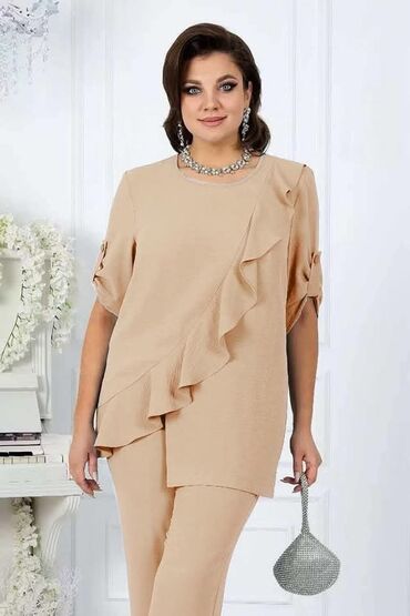 sajlice za nakit: 4XL (EU 48), color - Beige