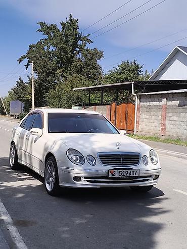 я ищу лобо: Mercedes-Benz E-Class: 2004 г., 3.2 л, Автомат, Бензин, Седан — 3