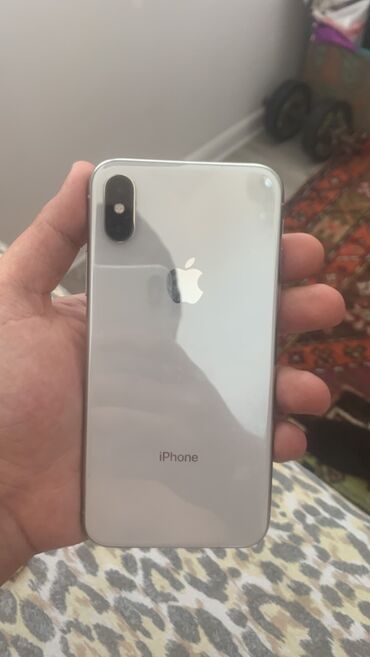 telfon ekranı: IPhone X, 64 GB, Ağ