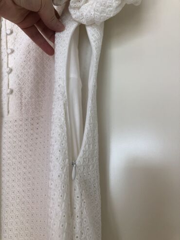 Вечерние платья: Вечернее платье, Классическое, Длинная модель, Хлопок, С рукавами, M — 7