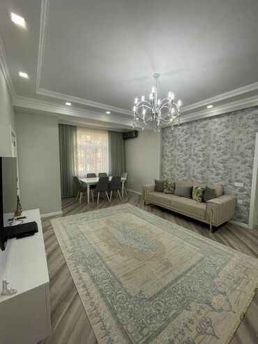 Yeni tikili: M. Həzi Aslanov, 3 otaqlı, Yeni tikili, m. Həzi Aslanov, 93 kv. m — 1