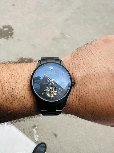 orijinal rolex: Rolex qol saati.demek olarki yenidir 2 3 defe taxilib ideal — 3