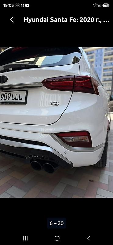 Hyundai: Hyundai Santa Fe: 2020 г., 2 л, Автомат, Бензин, Кроссовер — 11