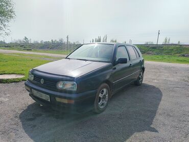 Volkswagen: Volkswagen Golf: 1993 г., 1.8 л, Механика, Газ, Хэтчбэк