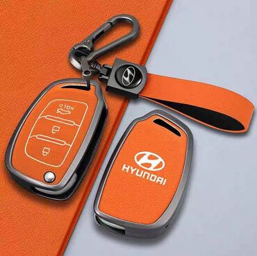 кошелки: Противоударный чехол для смарт ключа автомобиля моделей Hyundai. Чехол