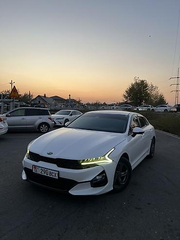 kia seltos 2021: Kia K5: 2021 г., 2 л, Автомат, Газ, Седан — 2
