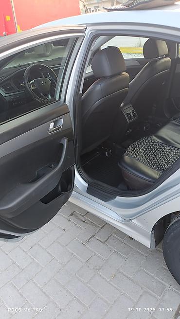 болуп: Hyundai Sonata: 2020 г., 2 л, Автомат, Газ, Седан — 6