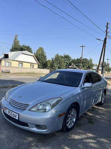 lexus es авто: Toyota Camry: 2003 г., 3 л, Автомат, Бензин, Седан — 6