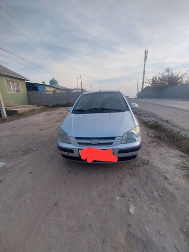 обмен на дом в городе каракол: Hyundai Getz: 2003 г., 1.5 л, Автомат, Бензин, Хэтчбэк