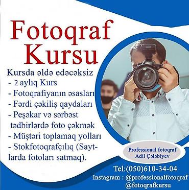 el bilendiri: Fotoqrafiya ilə necə pul qazanacağınızı biləcəksiniz Fototexnikadan — 1