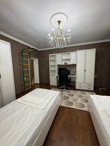 Долгосрочная аренда домов: 270 м², 6 комнат, Бронированные двери, Парковка, Теплый пол — 14