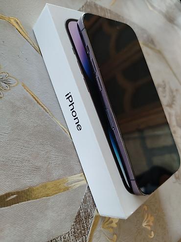 dubay ayfon 15: IPhone 14 Pro, 128 GB, Deep Purple, Face ID — 1