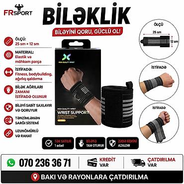 💥 biləklik, bilək bandı,bilək qoruyucu ✅ 7/24 əlaqə saxlaya lalafo.az -da 💥 biləklik, bilək bandı,bilək qoruyucu ✅ 7/24 əlaqə saxlaya