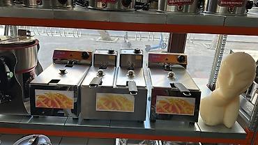 uvb lampa: Sənaye tipli elektrik fritözləri - Material: paslanmayan polad gövdə — 1