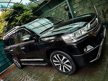 5: Литые Диски R 20 Toyota, Комплект, отверстий - 5, Б/у — 5
