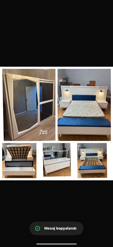 стол компьютерный письменный: *750₼ YATAQ mebeli :-TƏCİLİ SATILIR*‼️ 270H 184U68 D Taxt 205-168