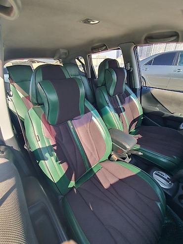 комбинированная: Honda Jazz: 2007 г., Автомат, Бензин, Хэтчбэк — 6