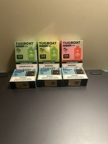 kiqurum qadın pijamaları: TUGBOAT Super Pod 16000 – 5% nikotinli pod sistemi üçün kartriclər və