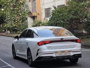 bmw m5 g90: Kia K5: 2021 г., Бензин, Седан — 7