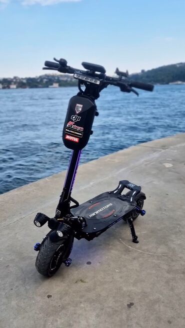 Elektrikli samokatlar: Dualtron Thunder 3 / 2025 istehsal. 3000 Avroya almişam, 1000 manatda — 8