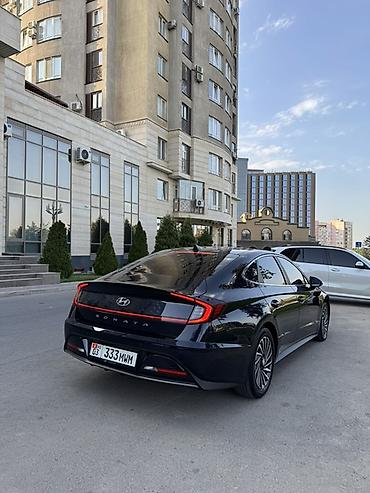 туманик соната: Hyundai Sonata: 2021 г., 2 л, Автомат, Гибрид, Седан — 5