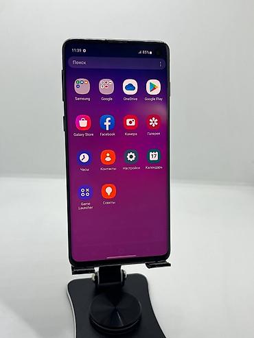 samsung s10е: Samsung Galaxy S10, Б/у, 128 ГБ, цвет - Черный, 2 SIM — 7